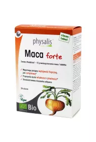 Physalis Maca forte Suplement diety 30 tab. Bio