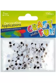 Ozdoba Oczy Craft with Fun 7 mm