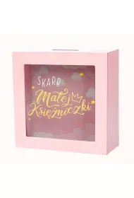Skarbonka maej ksiniczki Kukartka