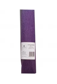 Interdruk Krepina premium nr 113 purpurowa 200x50cm