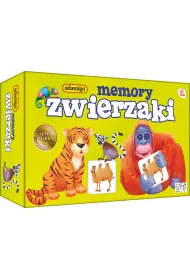 Memory mini. Zwierzaki Adamigo