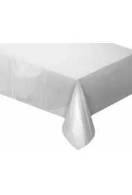 Godan Obrus foliowy, metaliczny srebrny 137 x 183 cm