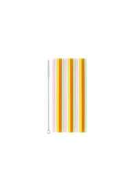 PartyDeco S�omki plastikowe mix kolor�w 20cm 30 szt