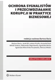 eBook Ochrona sygnalistw i przeciwdziaanie korupcji w praktyce biznesowej pdf epub