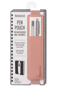 If Bookaroo Pen Pouch - uchwyt na d�ugopis r�owy