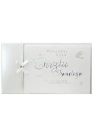 Kukartka Karnet Primus 0112 Chrzest
