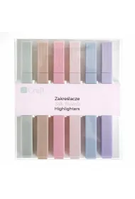 Dalprint dpCraft Zakre�lacze silk pastels 6 szt