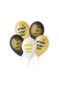 Godan Balony Premium Hel Witamy Nowy Rok 33cm