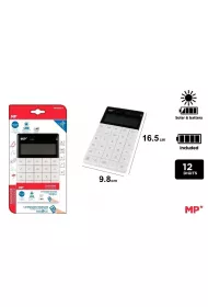 Mp Main Paper Kalkulator solarny czarno-bia�y