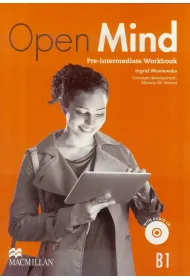 Open Mind B1 Pre-Intermediate Zeszyt �wicze� bez klucza+CD