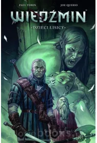 Komiks Wiedmin Dzieci lisicy. Wiedmin. Tom 2