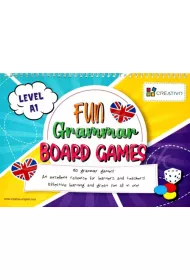 Fun Grammar Board Games Level A1 CREATIVO