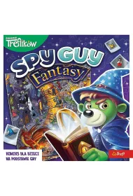 Komiks Spy Guy Fantasy Rodzina Treflik�w
