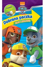 Psi Patrol. Dobrana Paczka
