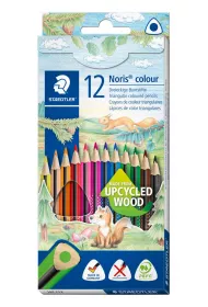 Staedtler Kredki o��wkowe Noris Colour, tr�jk�tne 12 szt.