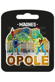 Pan Dragon Magnes I love Poland Opole ILP-MAG-C-OP-19