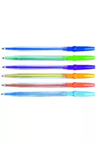 Titanum D�ugopisy Fluo AA944-6 E 6 szt.