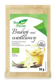 Bio Planet Budy� o smaku waniliowym 38 g Bio