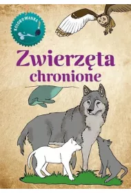 Kolorowanka Zwierz�ta chronione