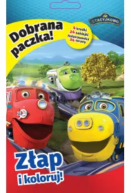 Dobrana Paczka. Z�ap i koloruj. Stacyjkowo