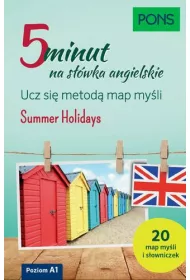 5 minut na s��wka angielskie Ucz si� metod� map my�li Poziom A1  PONS