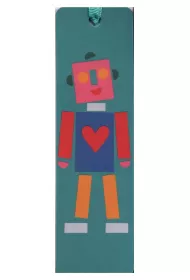 Museums & Galleries Zakadka do ksiki Happy Robot