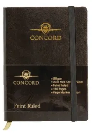 Pilot Zeszyt Concord linia
