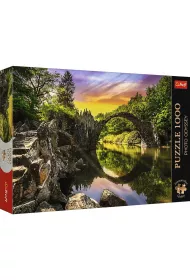 Puzzle 1000 el. Most Rakotza w Kromlau, Niemcy Trefl