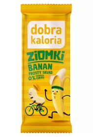 Dobra Kaloria Baton Ziomki banan i nerkowiec 32 g