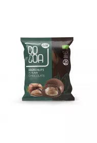 Cocoa Orzechy laskowe w surowej czekoladzie 70 g Bio