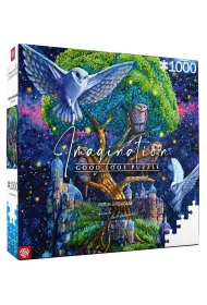 Puzzle 1000 el. Imagination: Roch Urbaniak Owl Island / Wyspa S�w Good Loot