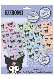 Naklejki Kuromi 92 szt.
