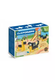 Klocki Clicformers Brave Friends 74 el.