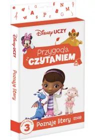 Disney Uczy Junior. Przygoda z czytaniem Poznaj� litery * *