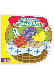 Kolorowanki wielkanocne cz. 3 (z naklejkami)