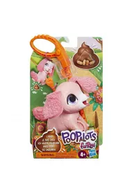 FurReal Ma�y zwierzak na smyczy Piesek r�owy E8899 Hasbro
