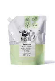 Yope Naturalny el pod prysznic Yunnan chiska herbata Refill 800 ml