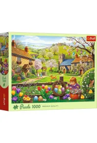 Puzzle 1000 Poszukiwanie wielkanocnych jajek TREFL