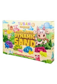 Piasek dynamiczny pla�a z wiaderkiem Tuban