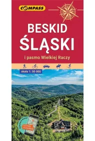 Mapa turystyczna Beskid �l�ski i Pasmo Wielkiej Raczy 1:50 000