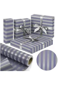 PaperHit Papier metalizuj�cy Srebrne Pasy X-Strong 38cmx20m
