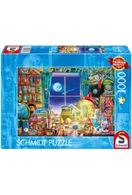 Puzzle PQ 1000 el. W drodze na ksi�yc Schmidt
