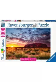 Puzzle 1000 el. Ayers Rock w Australii Ravensburger