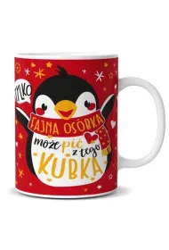 Kukartka Kubek Gigant �wi�teczny Tylko fajna os�bka...G056