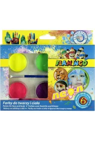 Titanum Farby wodne do twarzy neon 6 kolor�w