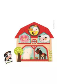 Puzzle muzyczne Mieszkacy farmy Janod