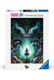 Puzzle 1000 el. Alicja w krainie czar�w Ravensburger