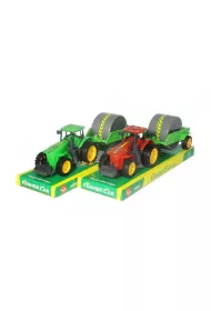 Traktor z przyczep� MIX Swede
