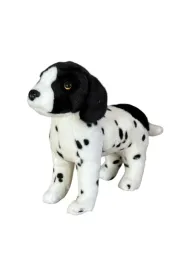 Maskotka pies angielski pointer stoj�cy 28cm Dubi