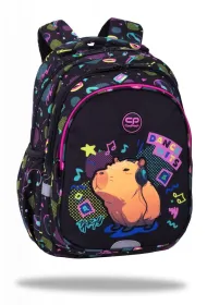 Coolpack, Plecak szkolny Jerry - Capybara music (F029961)